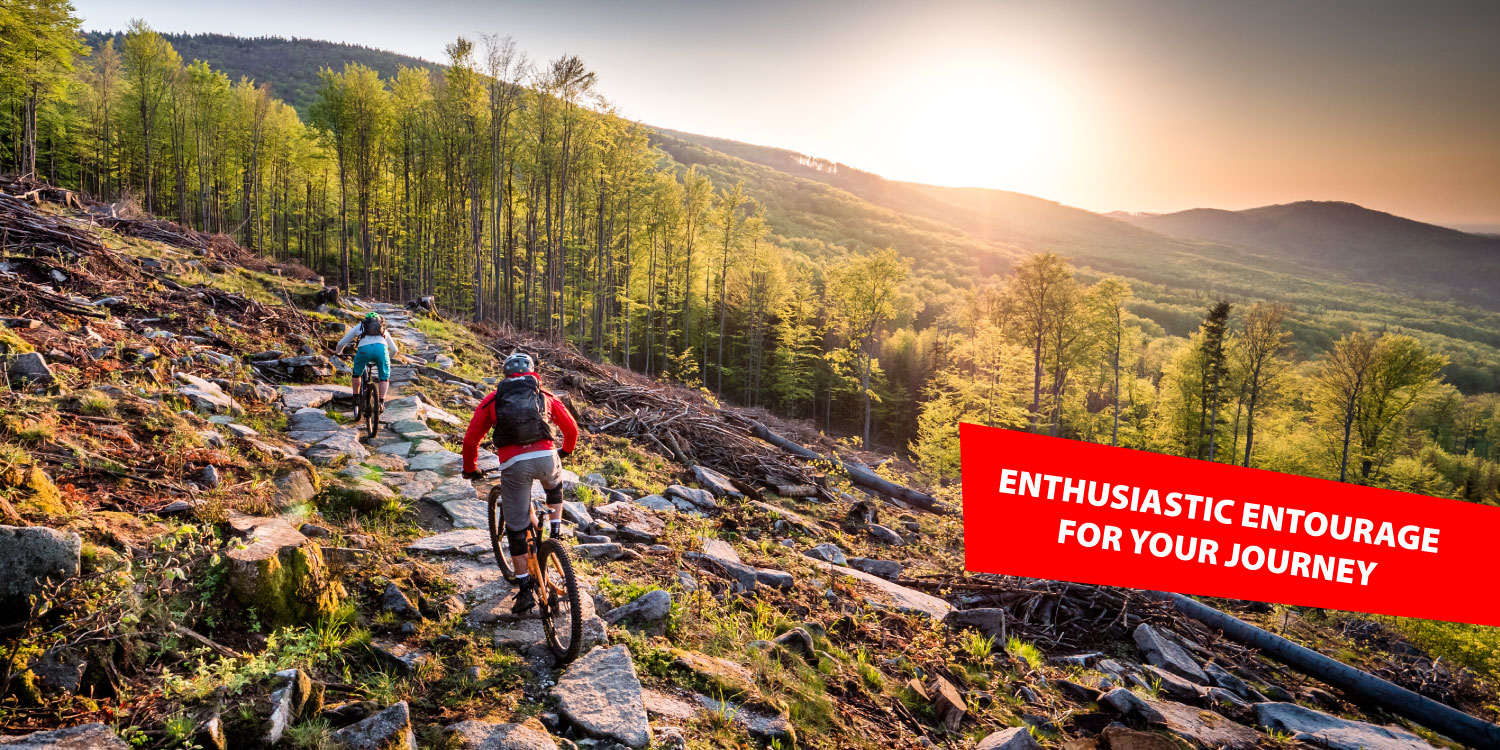 guided mtb holidays